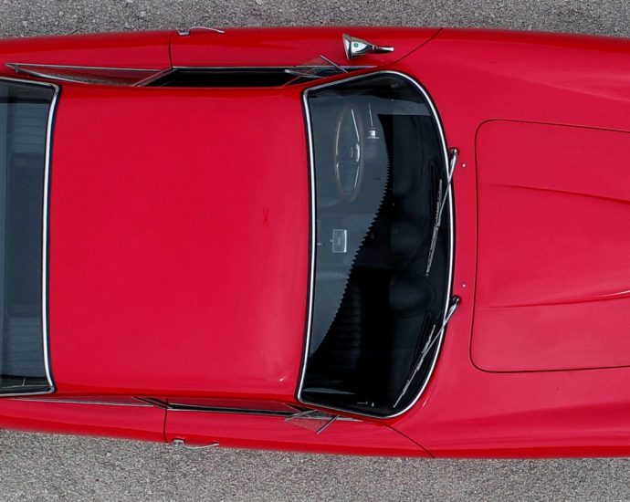 Ferrari 250 GT Berlinetta Lusso from 1963