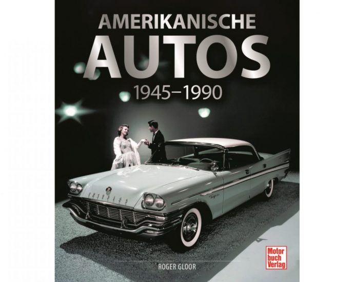 Cover Amerikanische Autos 1945-1990