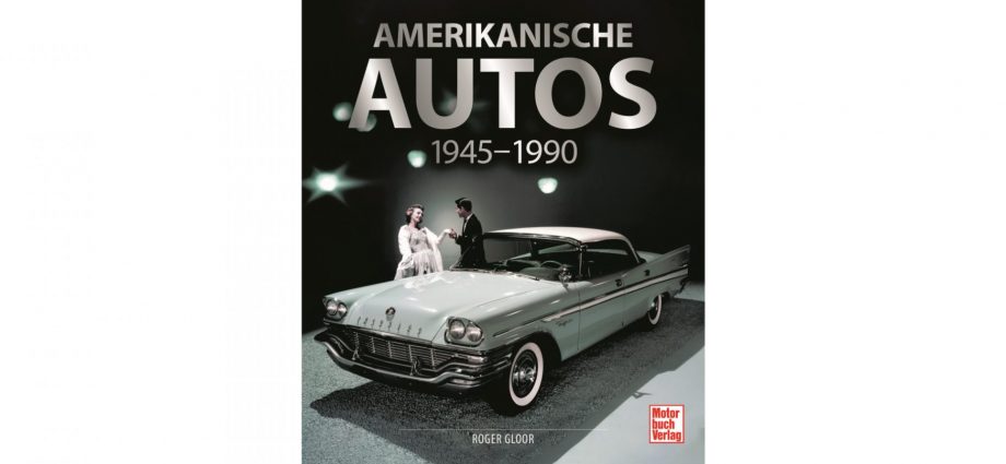 Cover Amerikanische Autos 1945-1990